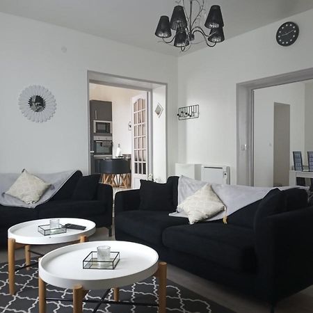 Апартаменты Duplex Agreable Et Calme Шато-Тьерри Экстерьер фото
