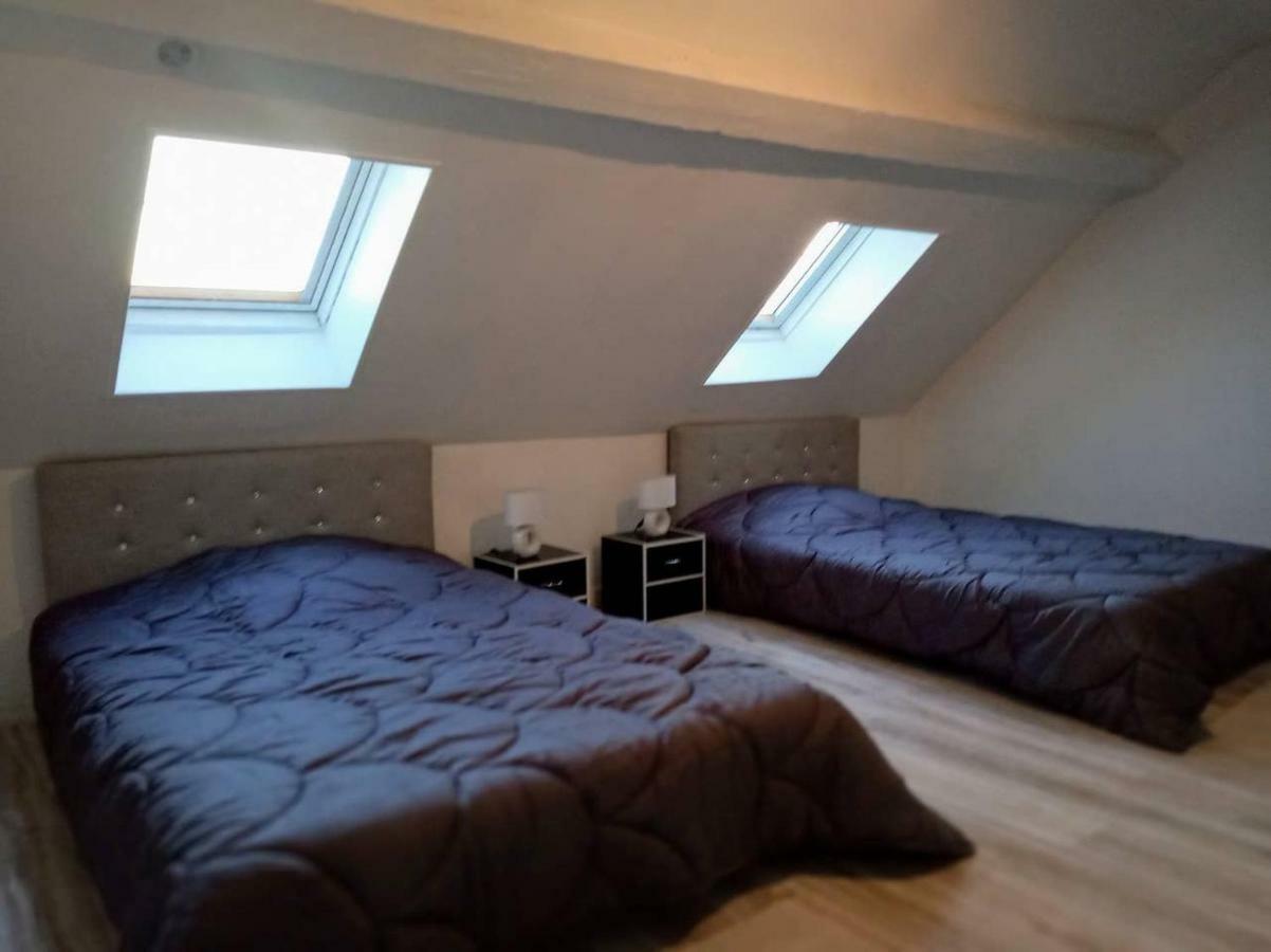 Апартаменты Duplex Agreable Et Calme Шато-Тьерри Экстерьер фото